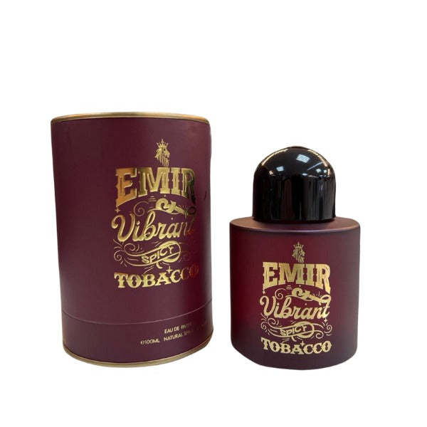 Perfume Vibrant Spicy Tobacco De Emir Paris Corner 100ml Para Hombre
