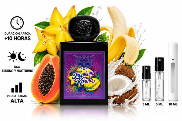 Lorenzo Pazzaglia Tropikalys Karma Extrait de Parfum Decant