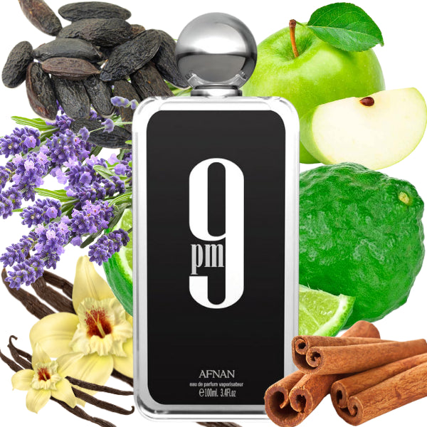 9 pm Afnan Edp Decant (muestra) Hombre