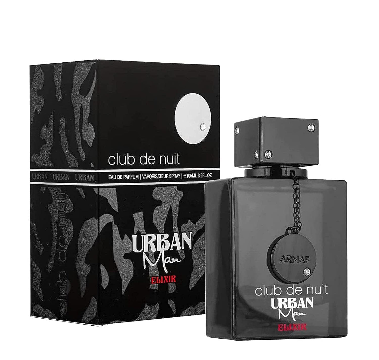 Club De Nuit Urban man Elixir Armaf 105 ml Para Hombre