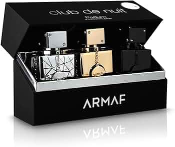 ARMAF CLUB DE NUIT Parfum a collectors pride 3 X 30ml Para Hombre