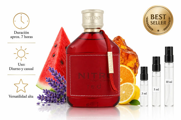 Nitro Red Dumont Decant (muestra) Hombre