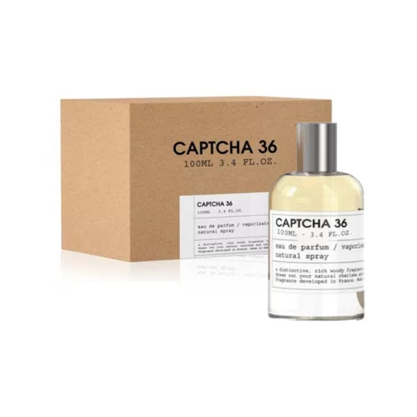 Captcha 36 Emper EDP 100 mililitros para hombre y mujer