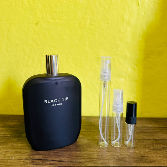 Black Tie For Men Extrait de Parfum Decant (muestra)