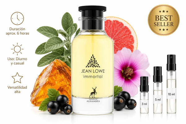 Jean lowe Immortal Edp Maison Alhambra  Decant (muestra) Hombre