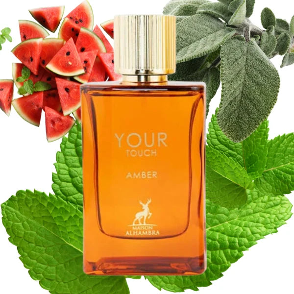 Maison Alhambra Your Touch Amber Decant (muestra)