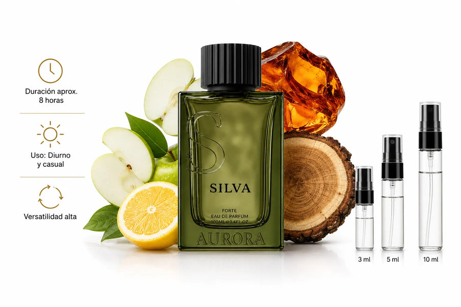 Aurora Scent Forte Silva Decant (muestra) hombre