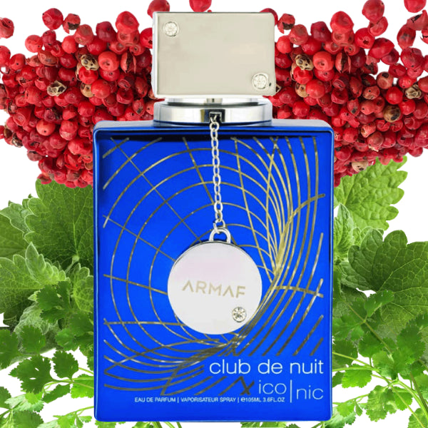 Club de Nuit Iconic Edp Armaf Decant (muestra) Hombre