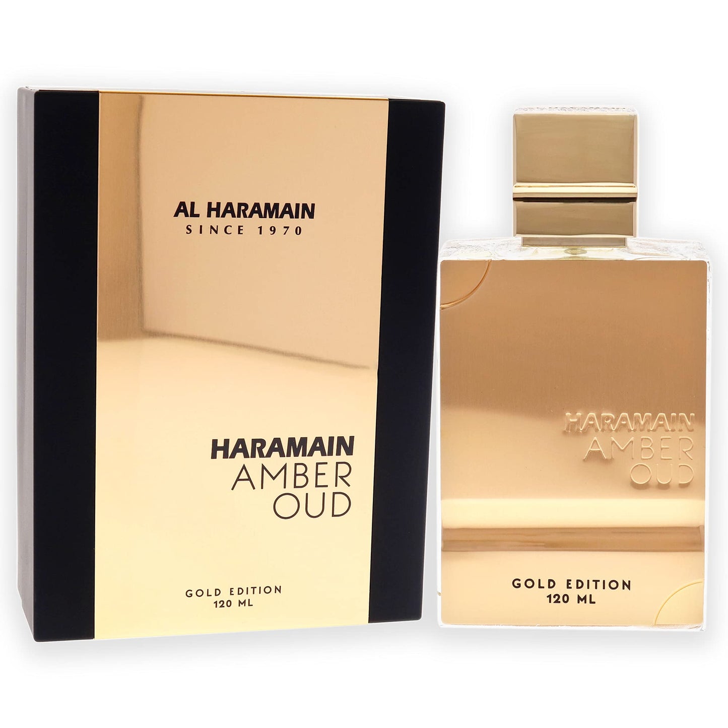 Amber Oud Gold Edition de Al Haramain Perfumes 120 ml