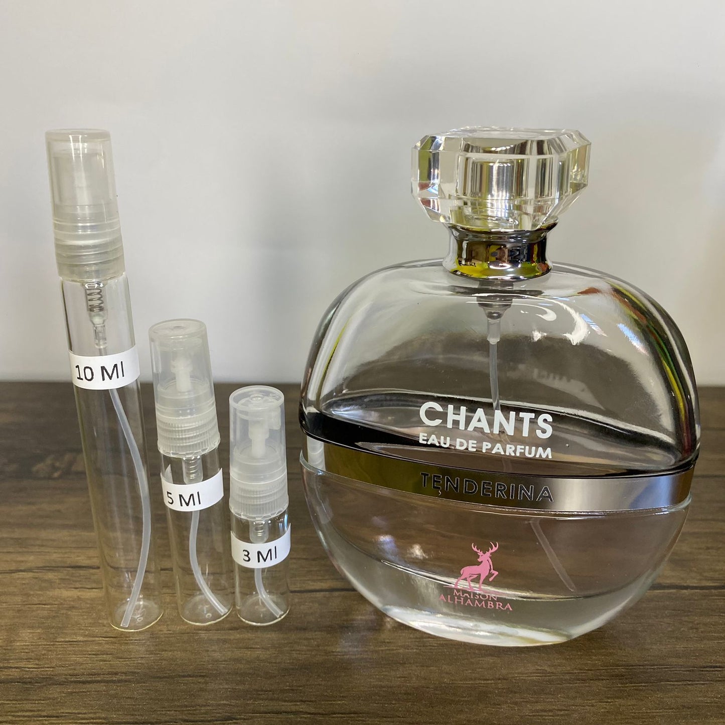 Maison Alhambra Chants Edp Decant (muestra) Para Mujer