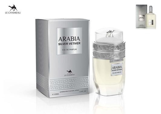 Arabia Silver Vetiver Le Chameu 100 ml