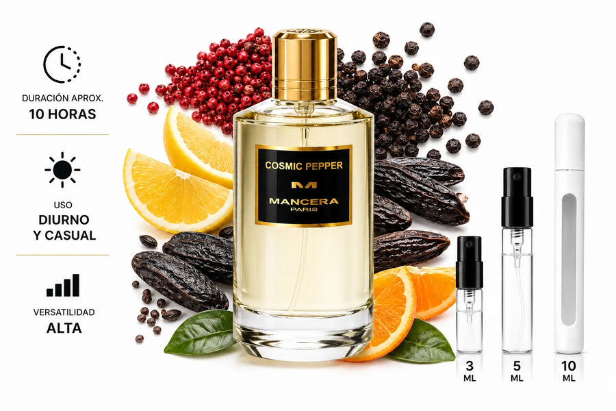Cosmic Pepper Mancera Decant (muestra) para hombre