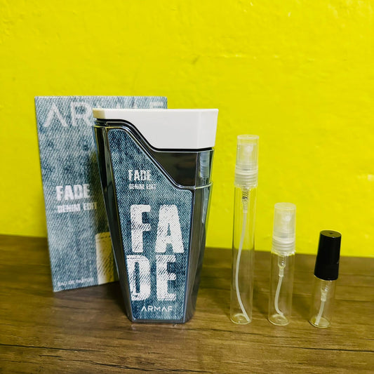 Armaf Fade Demin Decant (muestra) Para Hombre