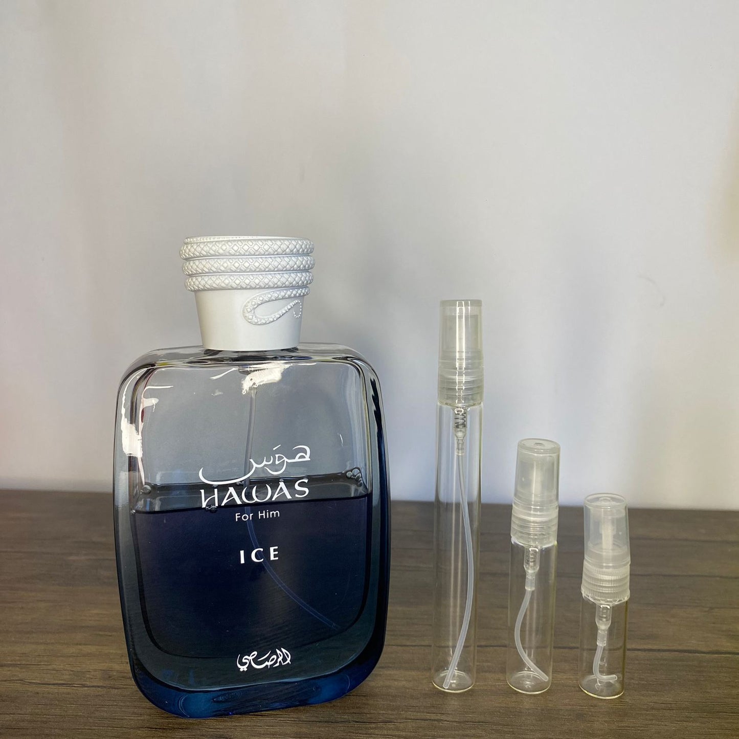 Hawas Ice EDP Rasasi Decant  (muestra) Para Hombre