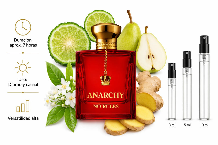 Macarena Anarchy No Rules King of Kings Decant (muestra) hombre
