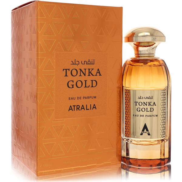 Atralia Tonka Gold 100ml EDP para hombre y mujer