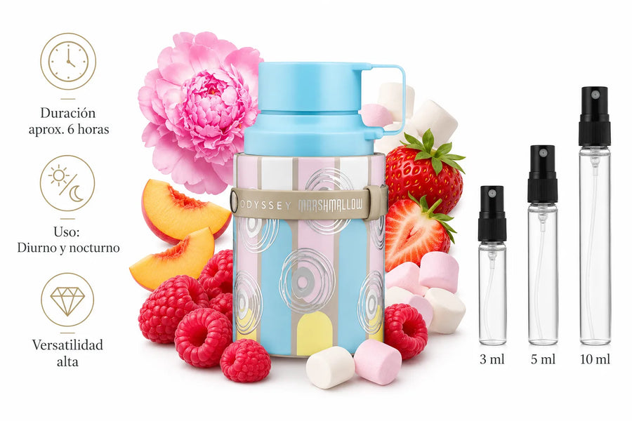 Armaf Odyssey Marshmallow Decant (muestra) mujer