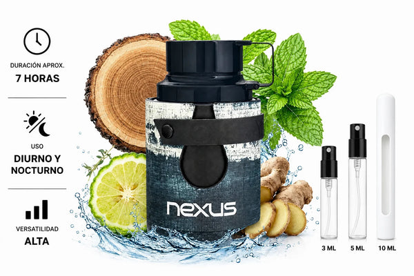 Armaf Odyssey Nexus Decant (muestra) para hombre