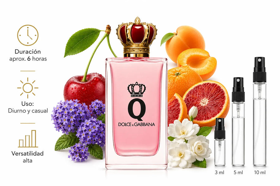 Q by Dolce & Gabbana EDP Decant (muestra) mujer