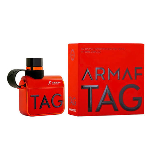 Uomo Rosso 100 ml Edp Tag Armaf