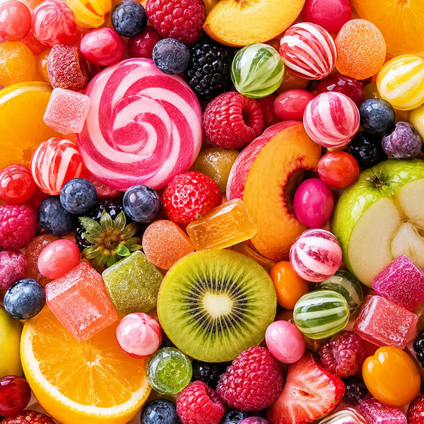 Aromas dulces y frutales