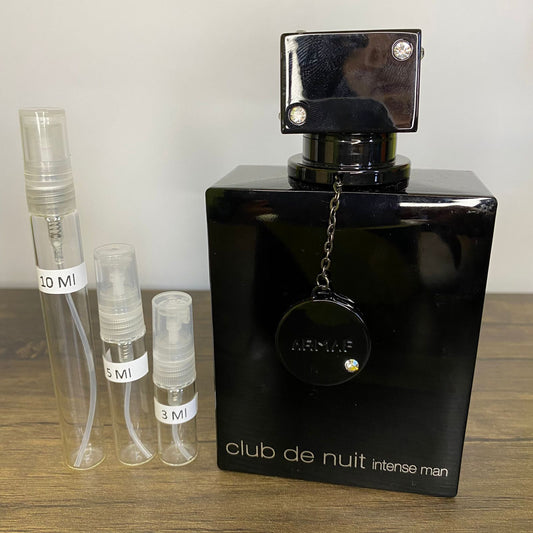 Club de Nuit Intense Parfum Armaf Decant (muestra)