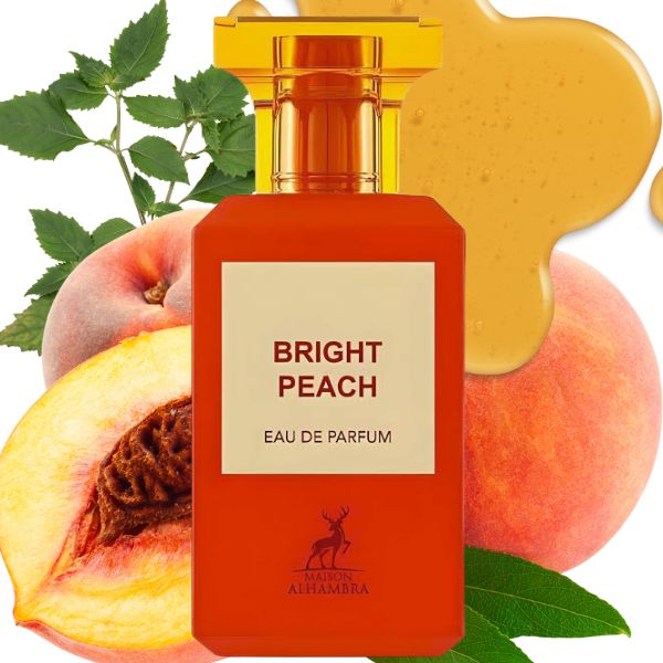 Bright Peach Maison Alhambra Edp Decant (muestra) Hombre y Mujer
