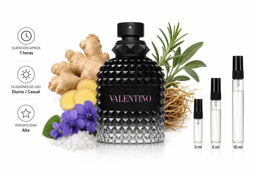 Valentino Uomo Born in Roma EDT Decant (muestra) hombre