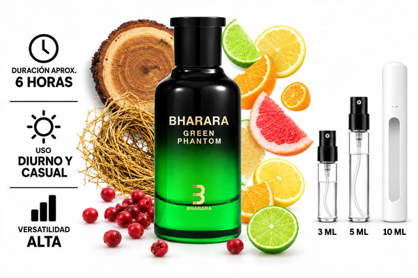 Bharara Green Phantom Decant