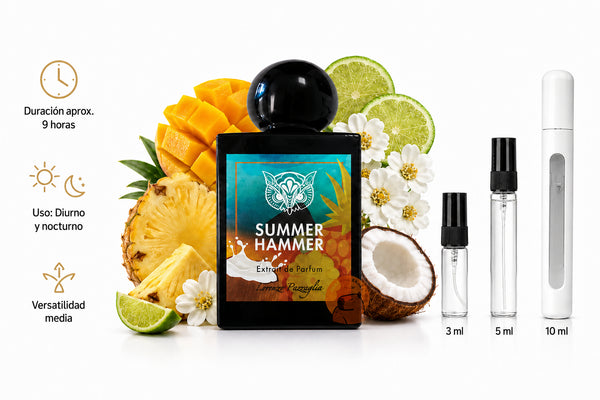 Lorenzo Pazzaglia Summer Hammer Extrait de Parfum Decant (muestra) hombre y mujer