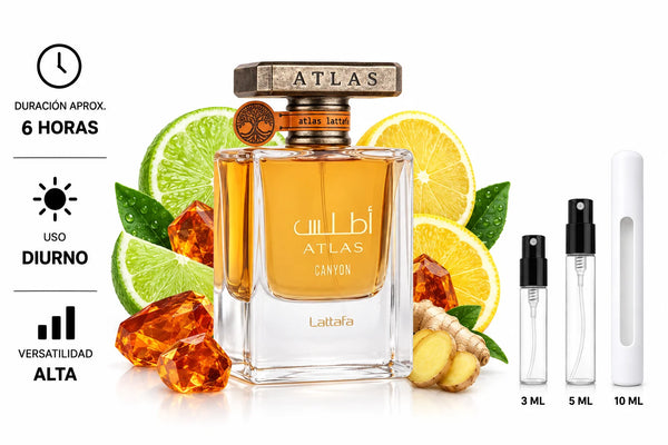 Lattafa Atlas Canyon Decant