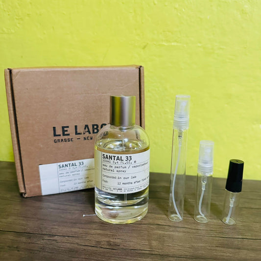 Santal 33 Le Labo Decant (muestra)