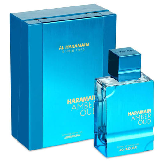 Al haramain Aqua Dubai 100 ml Extrait de Parfum hombre y mujer