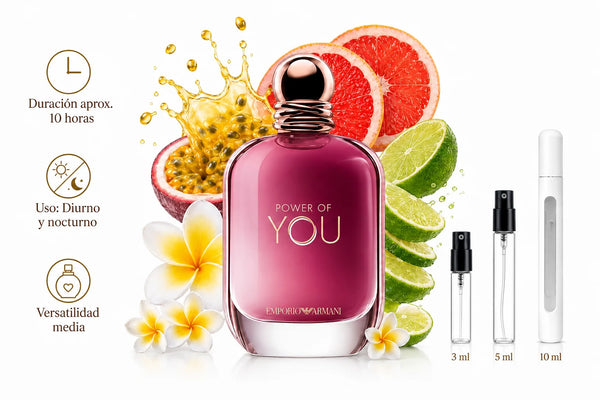 Emporio Armani Power of You Decant (muestra) mujer
