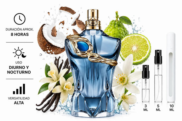 Jean Paul Gaultier Le Beau Narcisse Decant (muestra) hombre y mujer