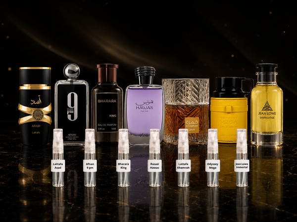 Sets de decants (para no pensar)
