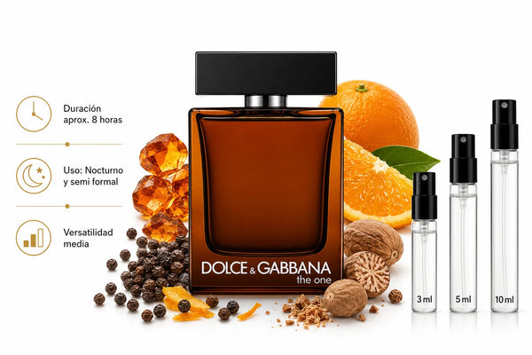 Dolce&Gabbana The One Parfum Decant (muestra) hombre