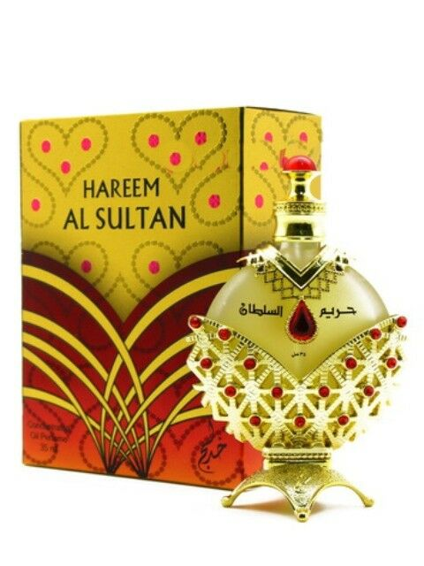 Hareem Al Sultan Gold Khadlaj 35ml Aceite Concentrado Para Mujer