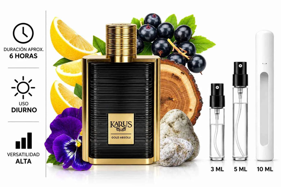 Khadlaj Karus Gold Absolu Decant