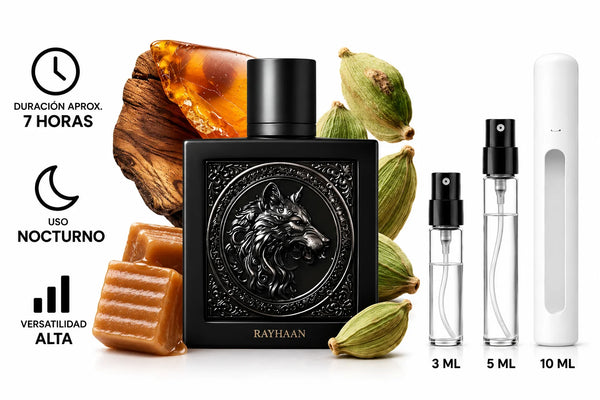 Rayhaan Wolf EDP Decant