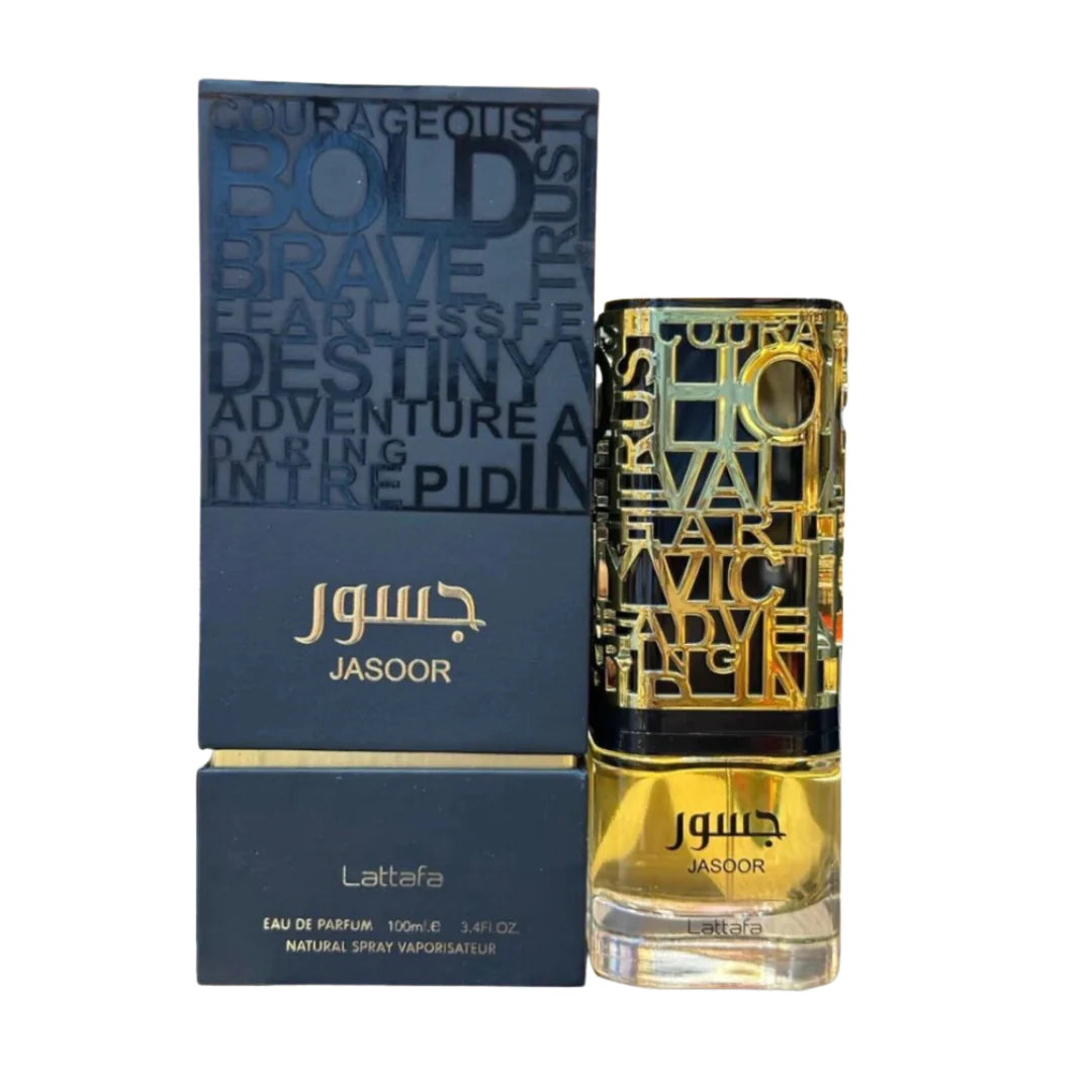 Jasoor Lattafa Perfume para hombre 100ml EDP