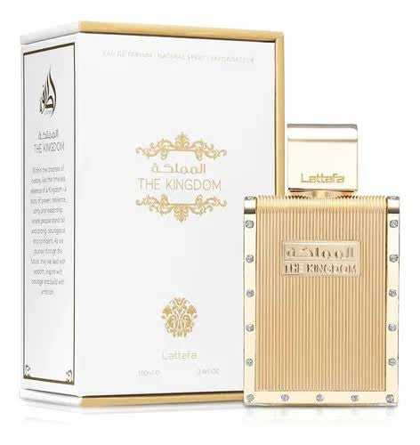 The Kingdom 100 ml Lattafa Perfumes Para Hombre