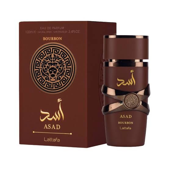 Lattafa Asad Bourbon Edp 100 ml Para Hombre