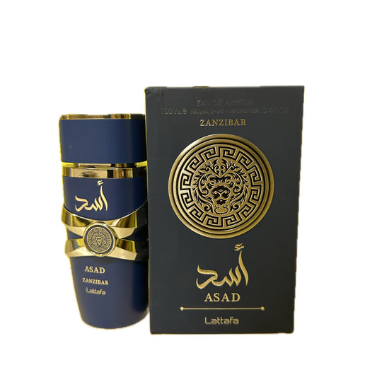Asad Zanzíbar 100 ml Edp Lattafa Perfumes