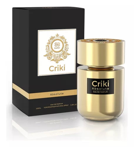 Criki absolute 100ml EDP hombre y mujer