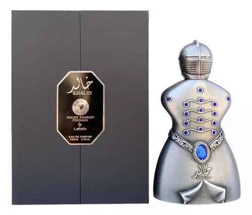 Niche Emarati Khalid Lattafa Perfumes 80ml EDP Para Hombre