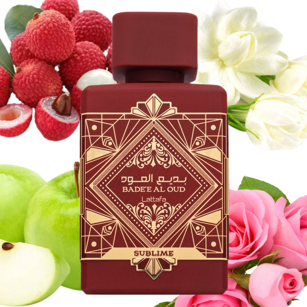 Bade'e Al Oud Sublime Edp Lattafa Decant (muestra) Mujer