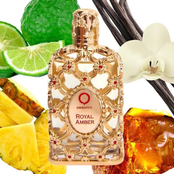 Orientica Royal Amber Edp Decant (muestra) Hombre y Mujer