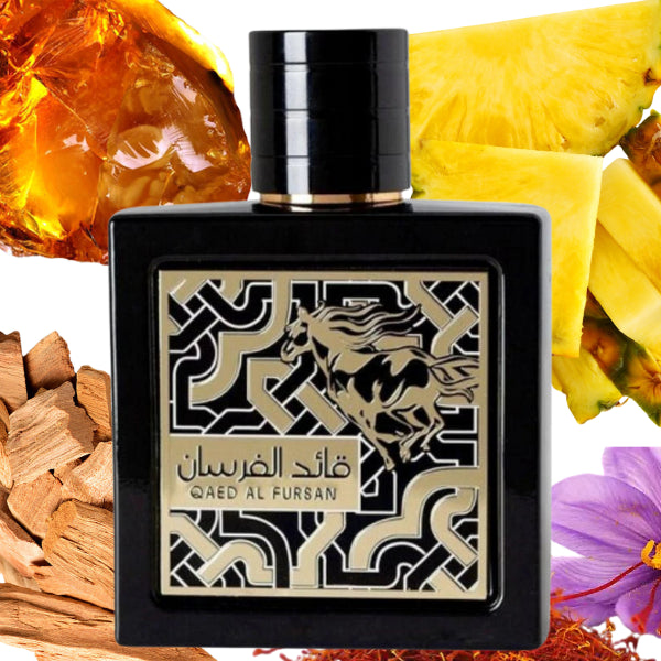 Qaed Al Fursan Edp Lattafa Decant (muestra) Hombre