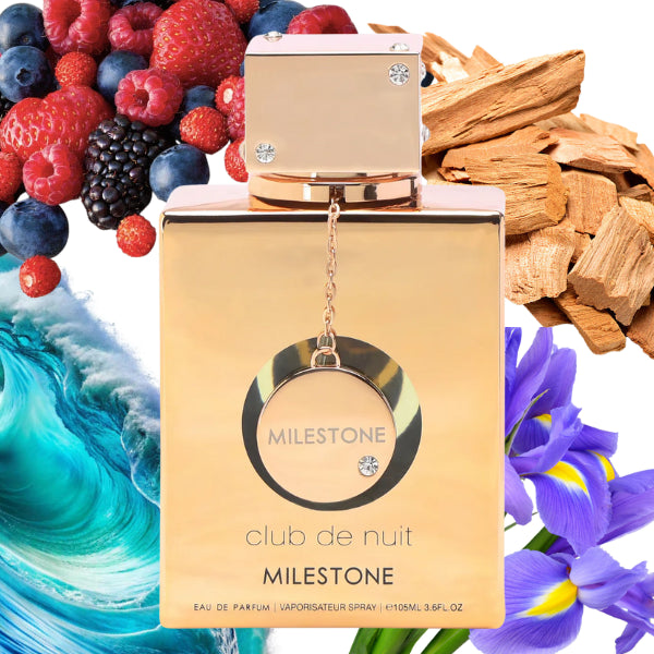 Club De Nuit Milestone Edp Armaf Decant (muestra) Hombre y Mujer